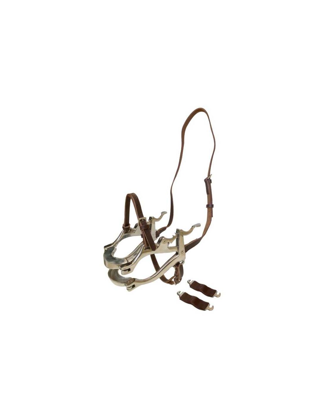 Abrebocas con Cabezada de Cuero Abrebocas con Cabezada de Cuero