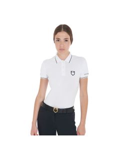 POLO DE MUJER SLIM FIT EN TEJIDO TRANSPIRABLE
