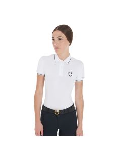POLO DE MUJER SLIM FIT EN TEJIDO TRANSPIRABLE 2