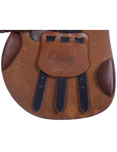 Silla de Salto Óptima CS Deluxe (doblada en piel) 2