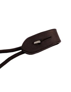 Puente Pelham con Gancho Resistente Marrón Oscuro 2