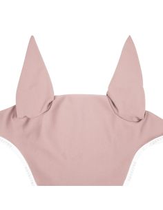 Orejeras Tejido Técnico Rosa/Blanco 2