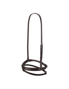 Brida de muserola flash de cuero