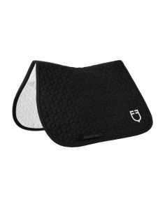 Mantilla De Salto Acolchado De Cubos Equestro