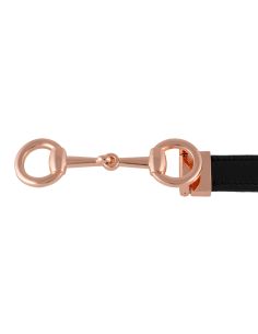 CINTURÓN CLINCHER PARA MUJER CON HEBILLA DE FILETE EQUESTRO 2