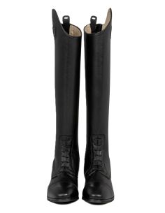 Botas unisex de piel de becerro con cordones delanteros 2