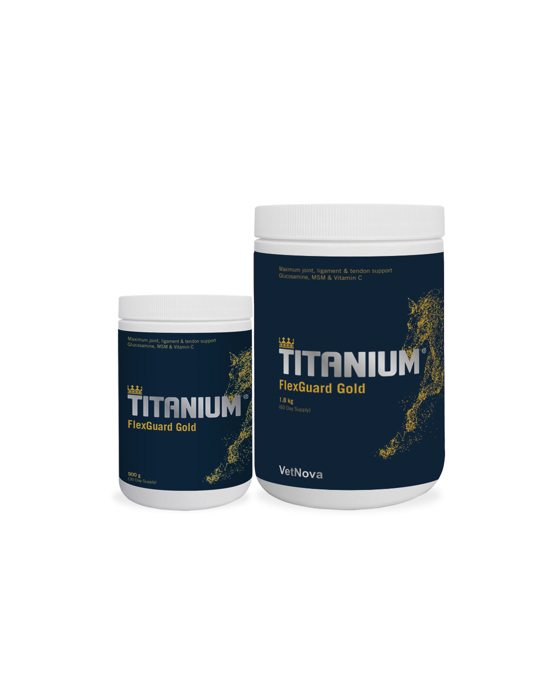 TITANIUM® FlexGuard Gold 900 gr TITANIUM® FlexGuard Gold 900 gr