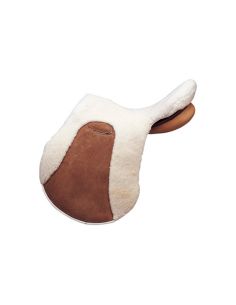 Zalea HH Borreguillos Natural Para silla Inglesa De Salto o Uso General