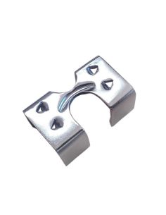 Amarre Abrazadera Para Ramal Cromado