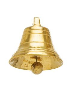 Campana Metálica Boca Baja 6cm