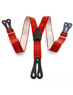 Tirante Lexhis elástico para botón y cinta motivos hierros