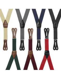 Tirante Lexhis elástico para botón y cinta lisa 2