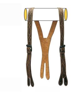 Tirante Serraje Caballero 25 mm