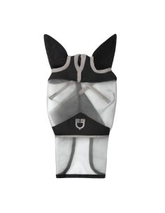 Máscara antimoscas completa