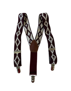 Tirantes de Niño Guardapampa Burdeos