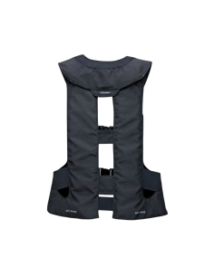 CHALECO AIRBAG HIT AIR MODELO: H2 NEGRO 2