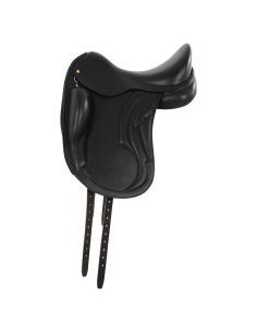 Silla de doma clásica de cuero 2