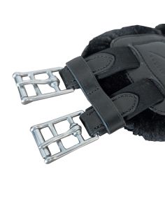 CINCHA ACAVALLO LEATHER SUBLIME ANAT. BORREGUILLO 2