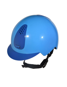 Casco para niños Kep Azul Claro y Azul Oscuro