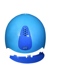 Casco para niños Kep Azul Claro y Azul Oscuro 2