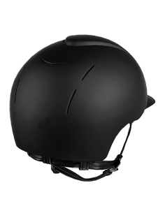 Casco Kep E. Fast Negro/Paneles de red cromada large 2