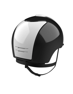 Casco Kep Cromo 2.0 Polish negro/paneles blanco polish large 2