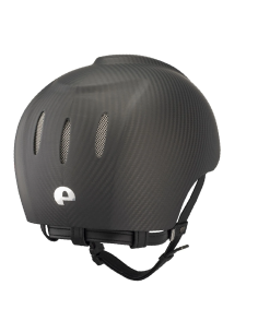 Casco Kep E-Light de carbono negro mate sin visera/rejilla de acero inoxidable large 2