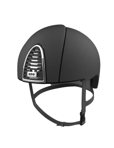 Casco Kep Cromo 2.0 Jockey gris texturizado large