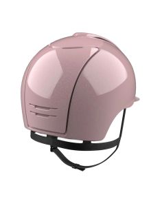 Casco Kep cromo 2.0 metal diamond rosa large 2
