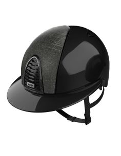 Casco Kep Cromo 2.0 Polish Negro/panel de tejido galaxia negro large