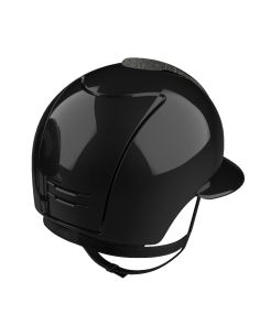 Casco Kep Cromo 2.0 Polish Negro/panel de tejido galaxia negro large 2