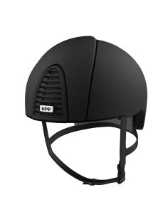 Casco Kep Cromo 2.0 Jockey negro texturizado large