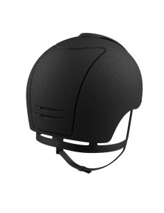 Casco Kep Cromo 2.0 Jockey negro texturizado large 2