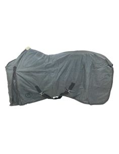 Manta impermeable Melange con reflectantes.