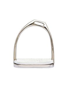 Oferta ESTRIBO INGLES SEFTON COMPENSADO SIMPLE INOXIDABLE CON TACO (PAR)