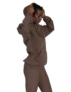 Sudadera oversize Icon con capucha Mocha Maximilian 2