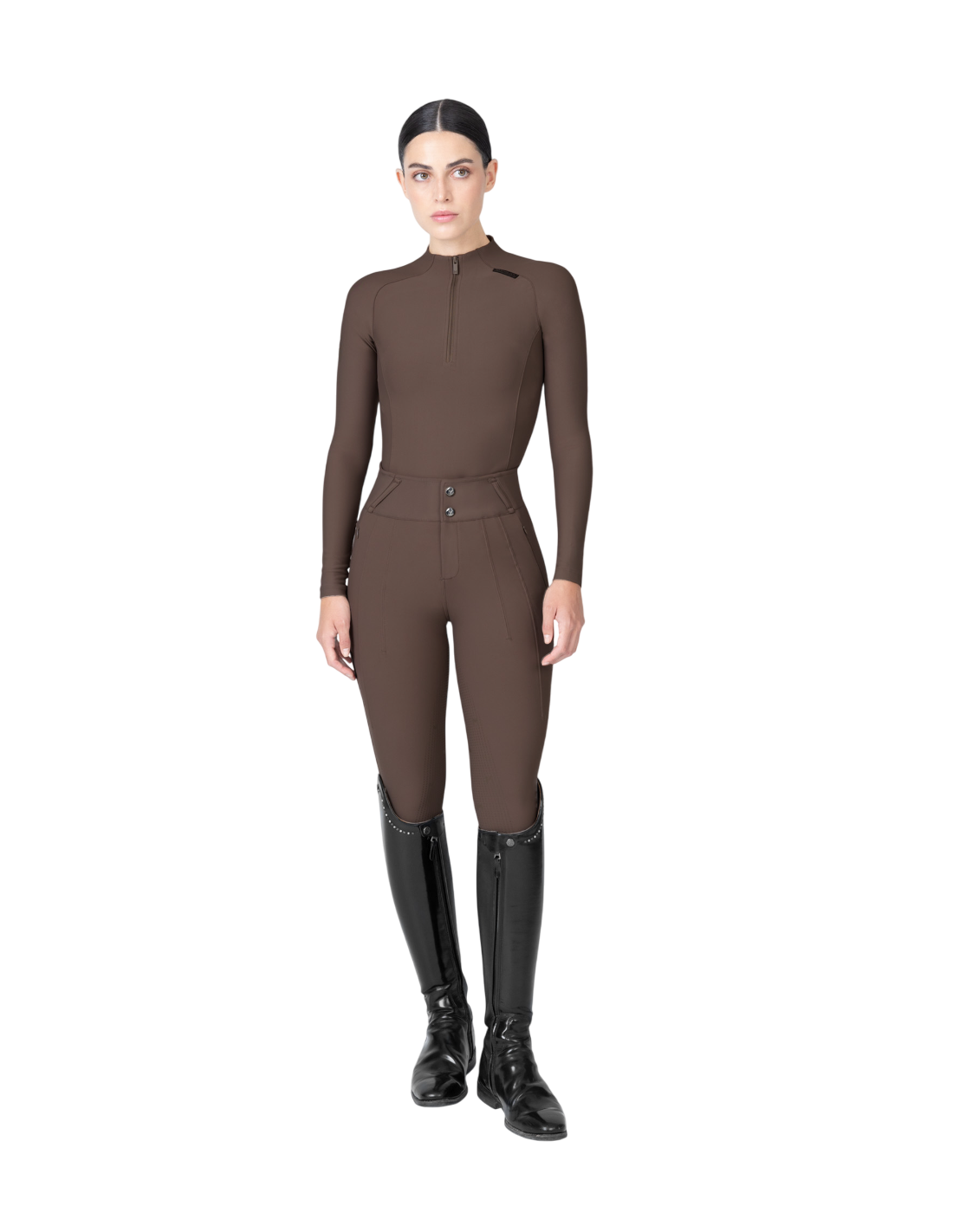 Camiseta manga larga Origin Base Layer Mocha Maximilian Camiseta manga larga Origin Base Layer Mocha Maximilian