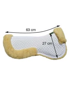 Oferta Salvadorsal con Borreguillo Sintético Marjomán, salvadorsal fabricado con borreguillo extremadamente suave y cómodo, cara 2