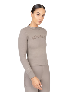 Sudadera Sync Taupe Maximilian 2