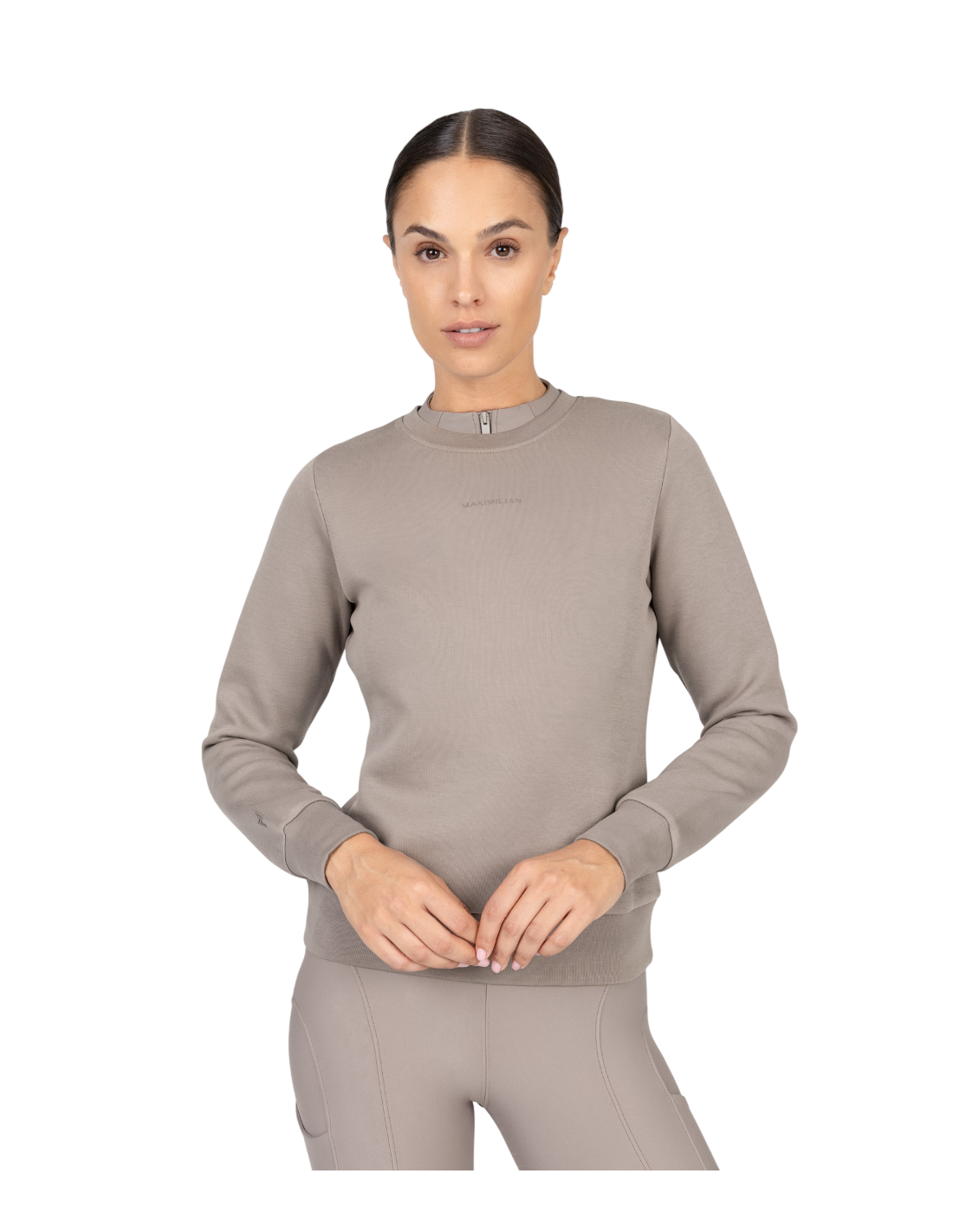 Sudadera Loft Taupe Maximilian Sudadera Loft Taupe Maximilian