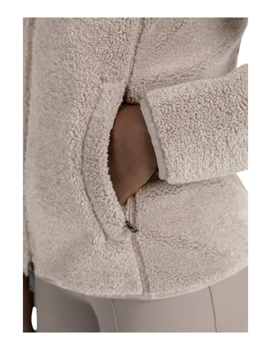 Chaqueta de borreguito Ciara Teddy Jacket Arena Maximilian Chaqueta de borreguito Ciara Teddy Jacket Arena Maximilian