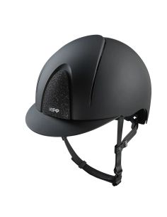Casco Kep Smart Nova Textil Negro Tejido Star Negro