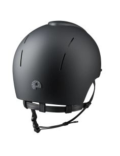 Casco Kep Smart Nova Textil Negro Tejido Star Plata 2