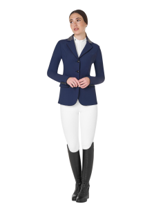 Chaqueta de competición femenina Equestro 2