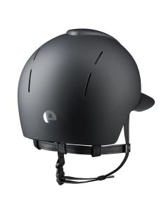 Casco Kep Smart Nova Textil Negro Visera de Polo 2