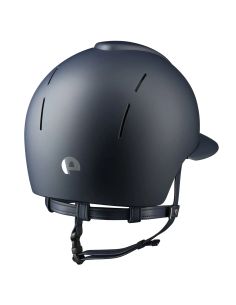 Casco Kep Smart Nova Textil Azul Visera de Polo 2