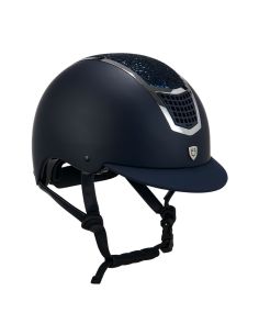 Oferta Casco ultraligero con pedrería Equestro