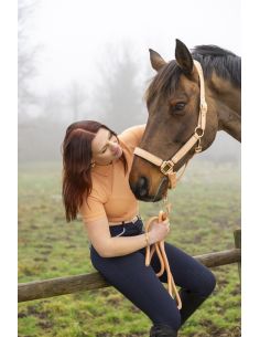 Oferta cabezada Harcour hansy halter y leadrope