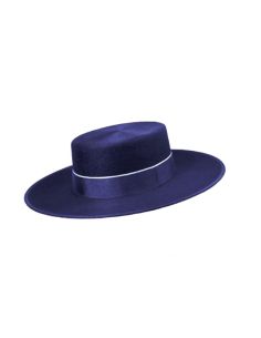 Oferta sombrero oliver hats cañero azul marino