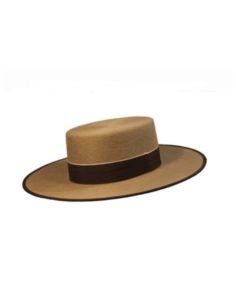 Oferta sombrero oliver hats cañero lana camel